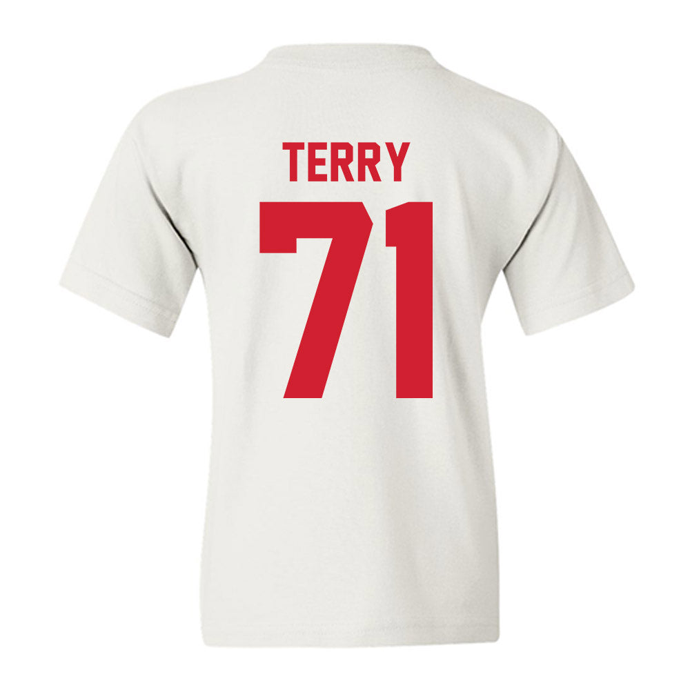 Nebraska - NCAA Football : Tyson Terry - Classic Shersey Youth T-Shirt-2