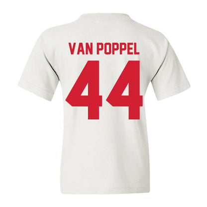 Nebraska - NCAA Football : Riley Van Poppel - Classic Shersey Youth T-Shirt-1