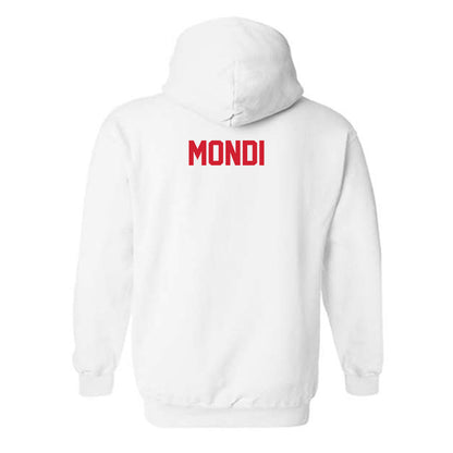 Nebraska - NCAA Men's Gymnastics : Chase Mondi - Classic Shersey Hooded Sweatshirt-1