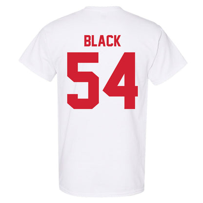 Nebraska - NCAA Football : Brendan Black - Classic Shersey T-Shirt-1