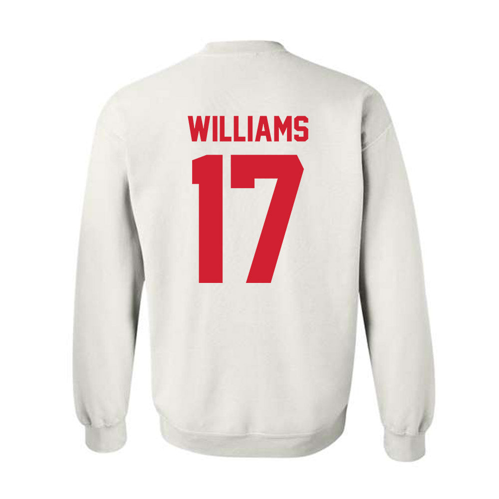 Nebraska - NCAA Women's Volleyball : Keoni Williams - Classic Shersey Crewneck Sweatshirt-2