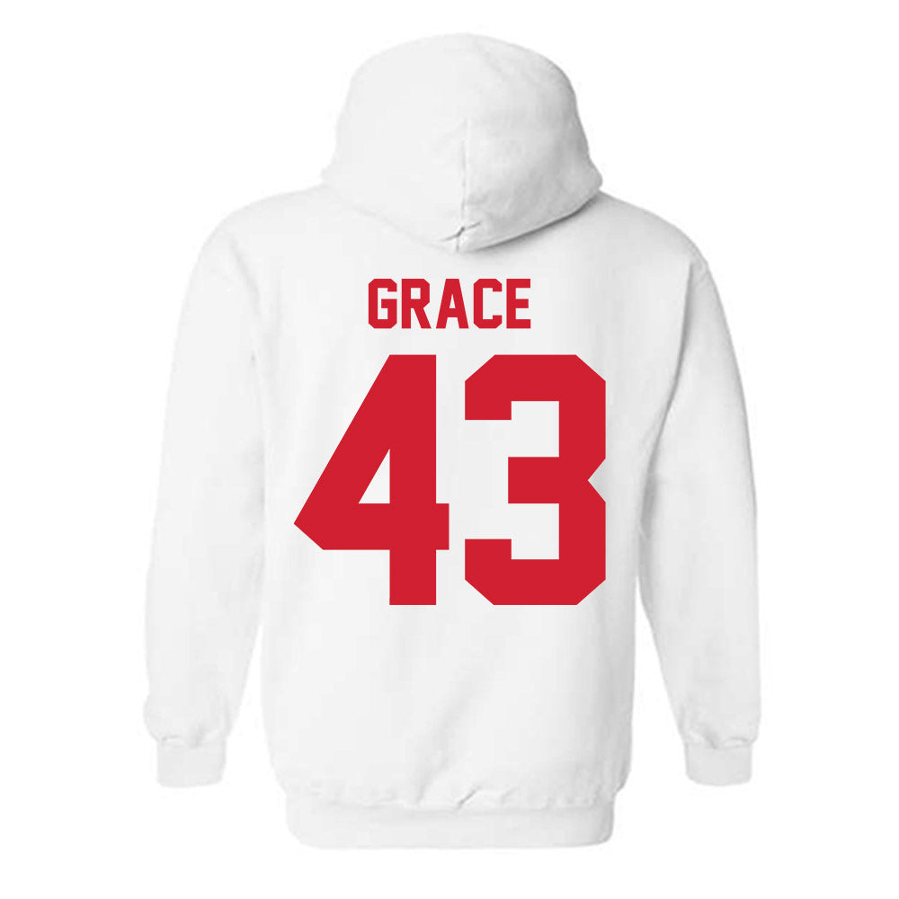 Nebraska - NCAA Baseball : Cooper Grace - Classic Shersey Hooded Sweatshirt-1