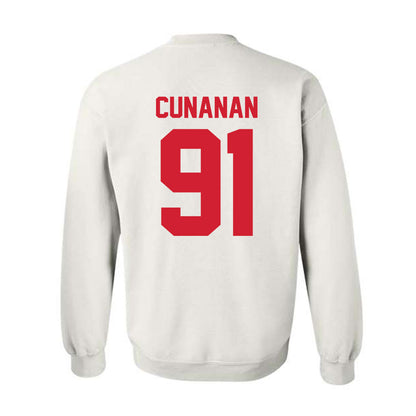 Nebraska - NCAA Football : Kyle Cunanan - Classic Shersey Crewneck Sweatshirt-2