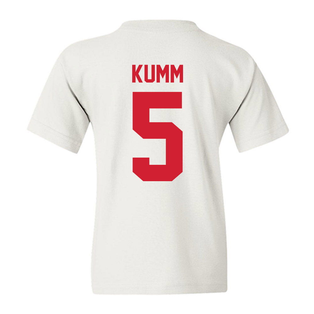 Nebraska - NCAA Football : Taylor Kumm - Classic Shersey Youth T-Shirt-2