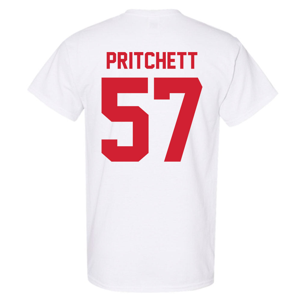 Nebraska - NCAA Football : Elijah Pritchett - Classic Shersey T-Shirt-1