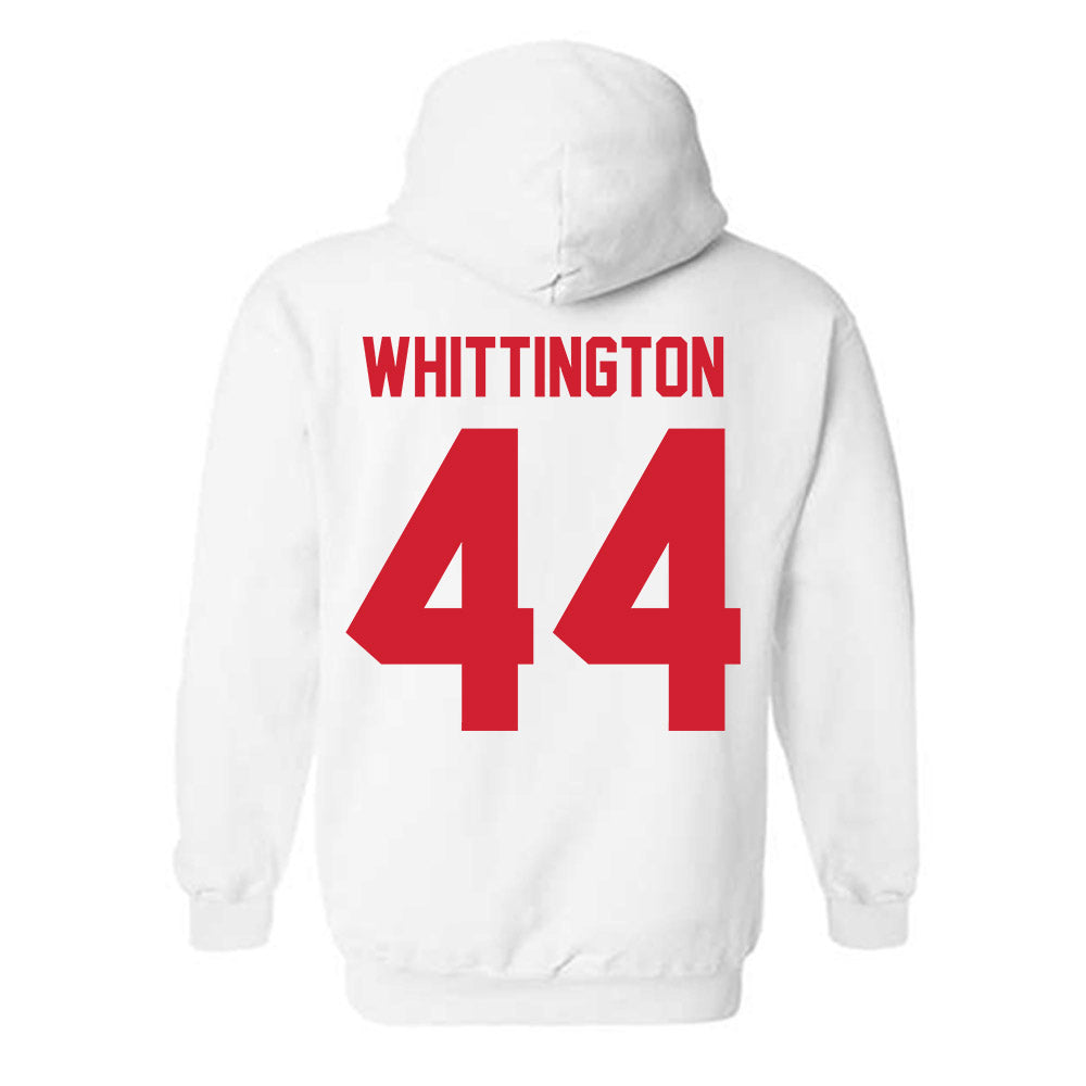 Nebraska - NCAA Football : Jahsear Whittington - Classic Shersey Hooded Sweatshirt-1