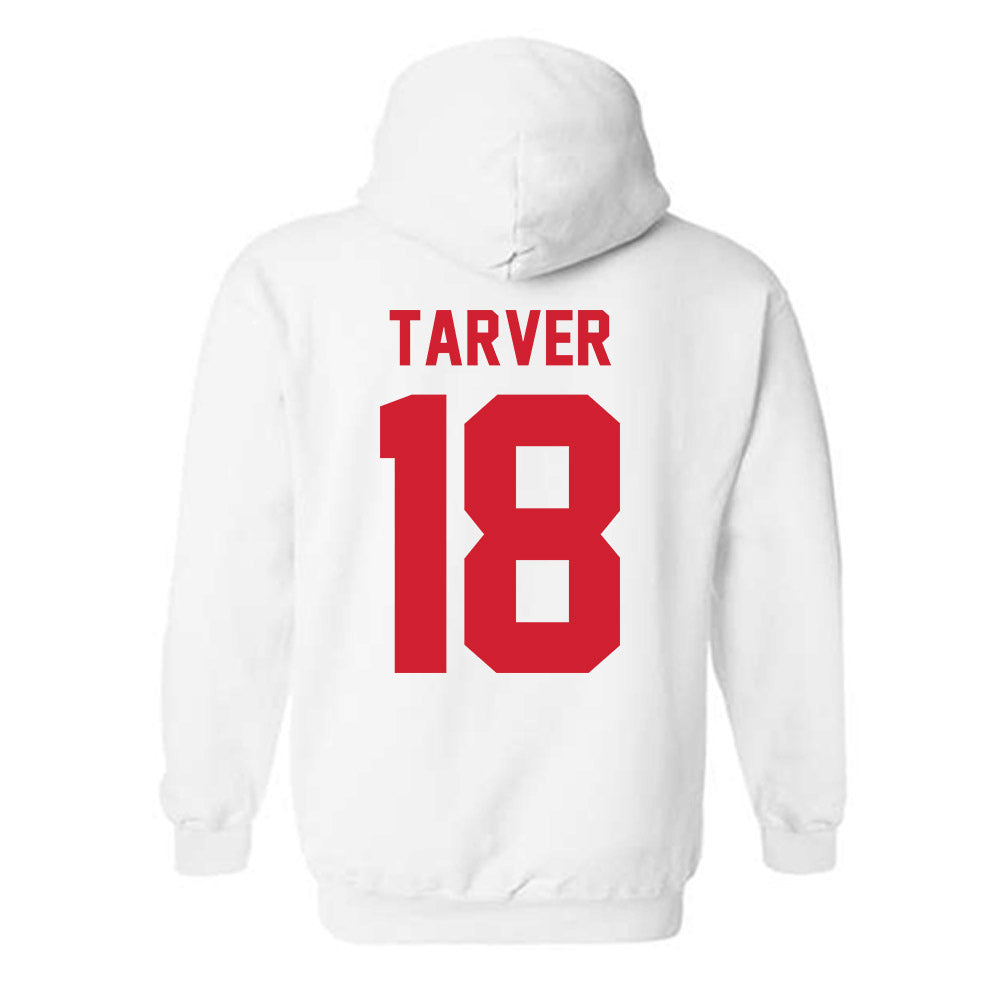 Nebraska - NCAA Football : Larry Tarver - Classic Shersey Hooded Sweatshirt-2