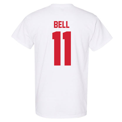 Nebraska - NCAA Football : Demitrius Bell - Classic Shersey T-Shirt-1