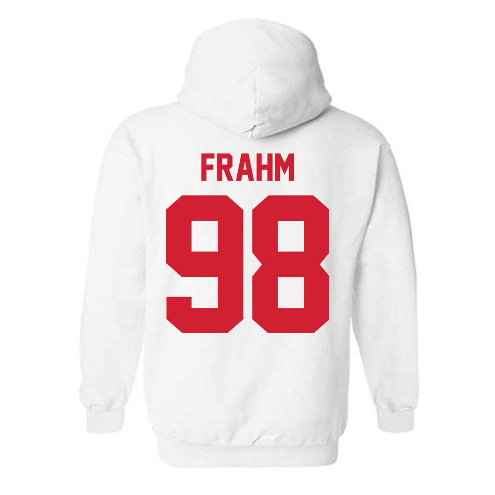 Nebraska - NCAA Softball : Jordyn Frahm - Classic Shersey Hooded Sweatshirt-1
