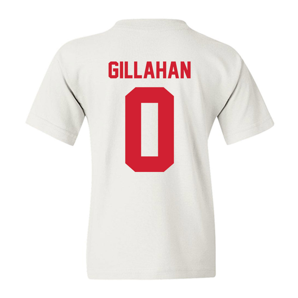 Nebraska - NCAA Women's Soccer : Avery Gillahan - Classic Shersey Youth T-Shirt-2