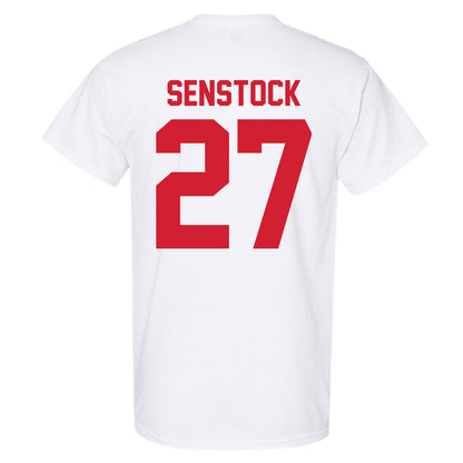 Nebraska - NCAA Baseball : Joey Senstock - Classic Shersey T-Shirt-1