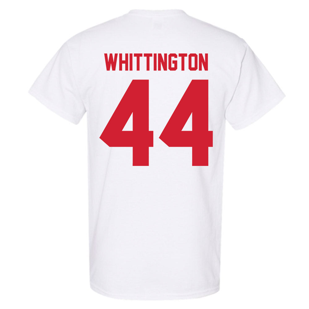 Nebraska - NCAA Football : Jahsear Whittington - Classic Shersey T-Shirt-1