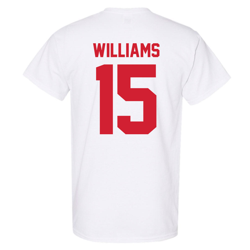Nebraska - NCAA Softball : Kennadi Williams - Classic Shersey T-Shirt-1