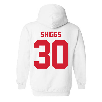 Nebraska - NCAA Football : Jasin Shiggs - Classic Shersey Hooded Sweatshirt-2
