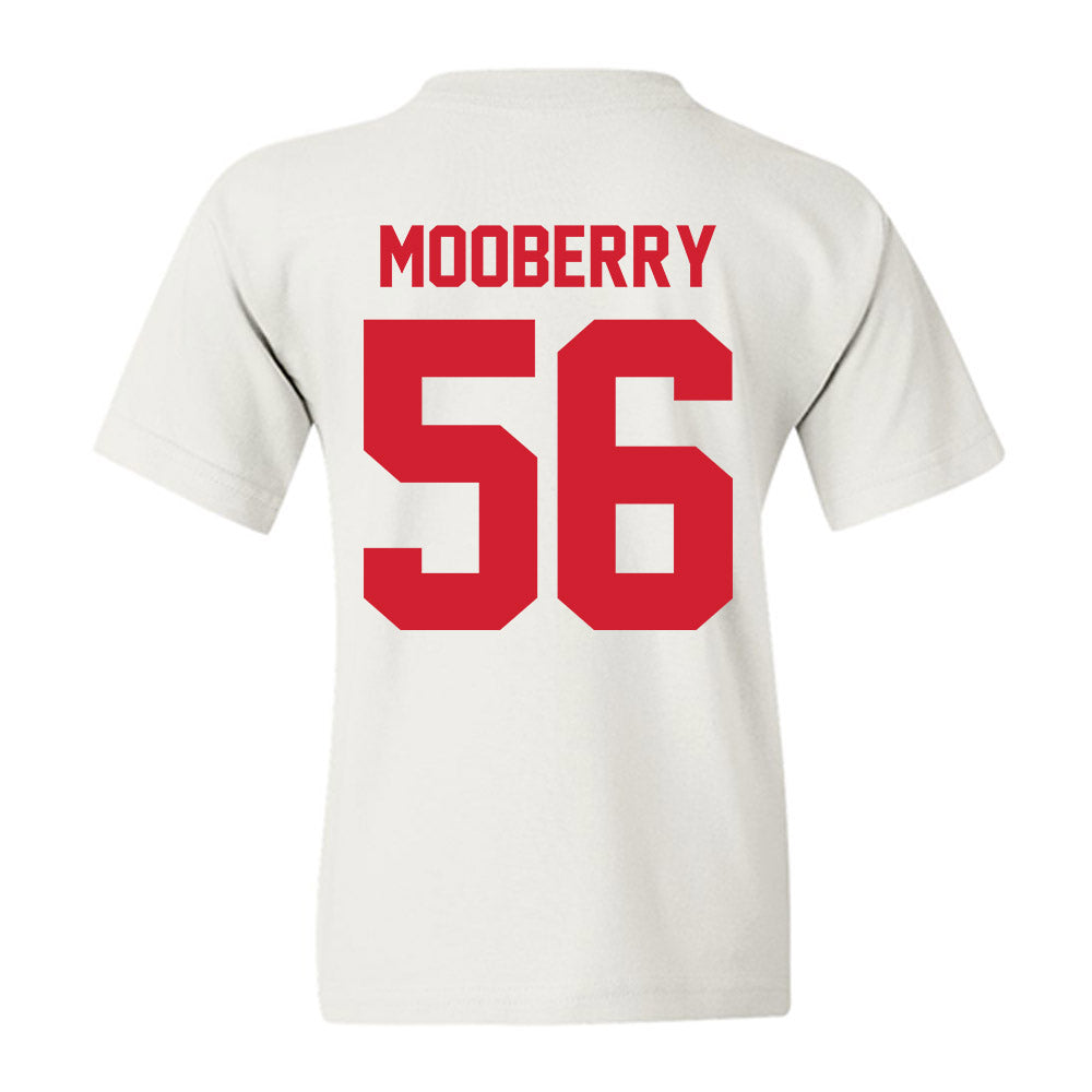 Nebraska - NCAA Football : Pierce Mooberry - Classic Shersey Youth T-Shirt-1