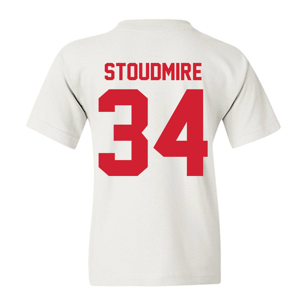 Nebraska - NCAA Football : Owen Stoudmire - Classic Shersey Youth T-Shirt-1