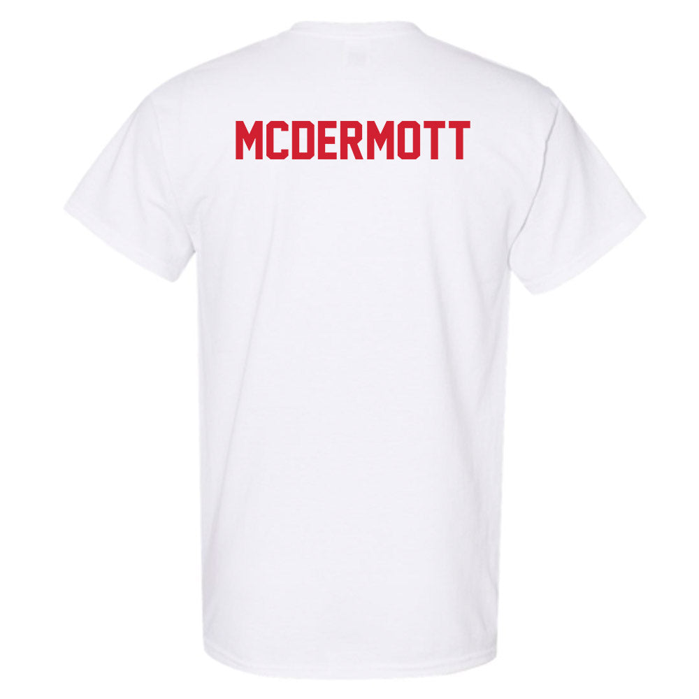 Nebraska - NCAA Men's Golf : Evan McDermott - Classic Shersey T-Shirt-2