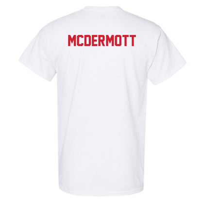 Nebraska - NCAA Men's Golf : Evan McDermott - Classic Shersey T-Shirt-2
