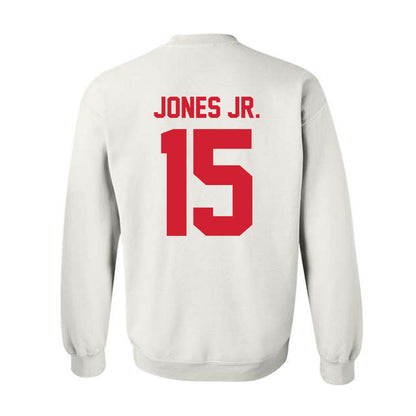 Nebraska - NCAA Football : Anthony Jones Jr. - Classic Shersey Crewneck Sweatshirt-1