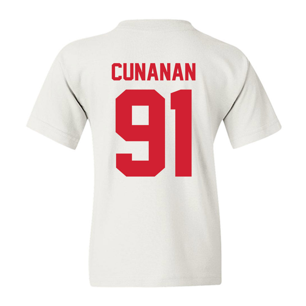 Nebraska - NCAA Football : Kyle Cunanan - Classic Shersey Youth T-Shirt-2