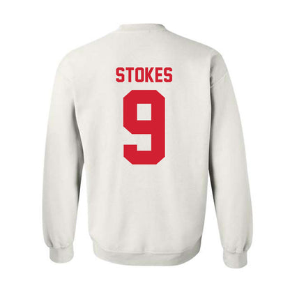 Nebraska - NCAA Baseball : Rhett Stokes - Classic Shersey Crewneck Sweatshirt-1