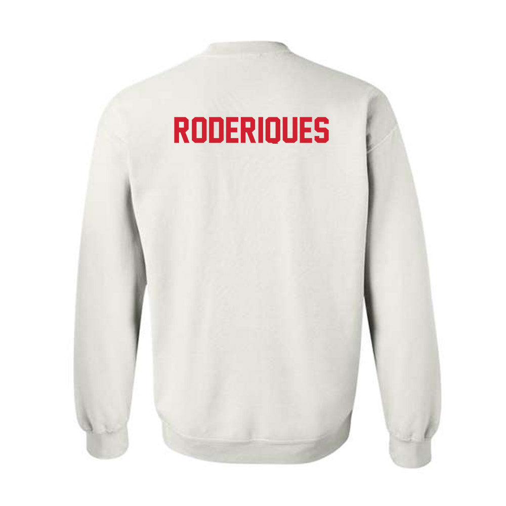 Nebraska - NCAA Men's Gymnastics : Ty Roderiques - Classic Shersey Crewneck Sweatshirt-1