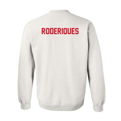 Nebraska - NCAA Men's Gymnastics : Ty Roderiques - Classic Shersey Crewneck Sweatshirt-1