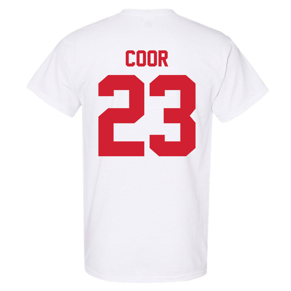 Nebraska - NCAA Softball : Hannah Coor - Classic Shersey T-Shirt-1