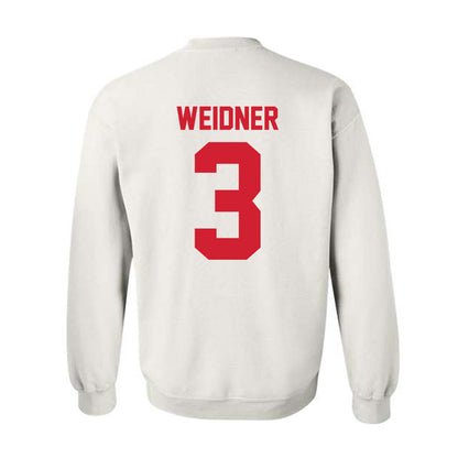 Nebraska - NCAA Women's Basketball : Allison Weidner - Classic Shersey Crewneck Sweatshirt-1