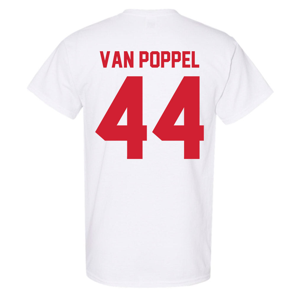 Nebraska - NCAA Football : Riley Van Poppel - Classic Shersey T-Shirt-1