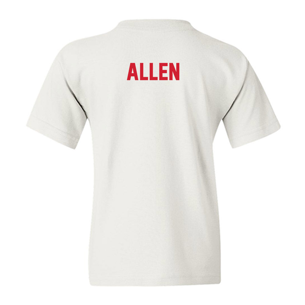 Nebraska - NCAA Men's Track & Field : Jacorric Allen - Classic Shersey Youth T-Shirt-1