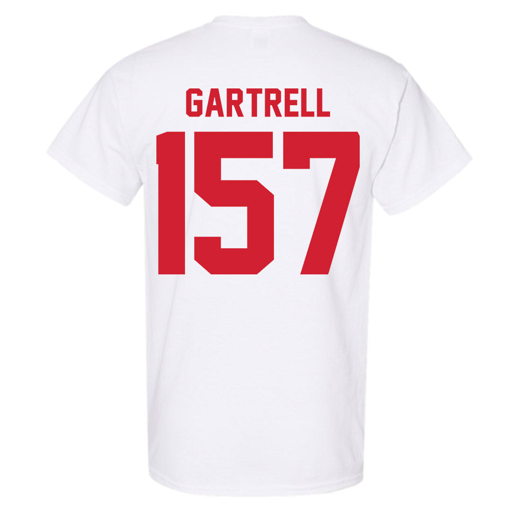 Nebraska - NCAA Wrestling : Dez Gartrell - Classic Shersey T-Shirt-1