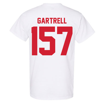 Nebraska - NCAA Wrestling : Dez Gartrell - Classic Shersey T-Shirt-1