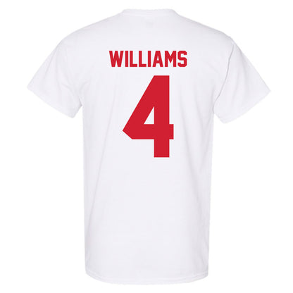 Nebraska - NCAA Women's Soccer : Karli Williams - Classic Shersey T-Shirt-1