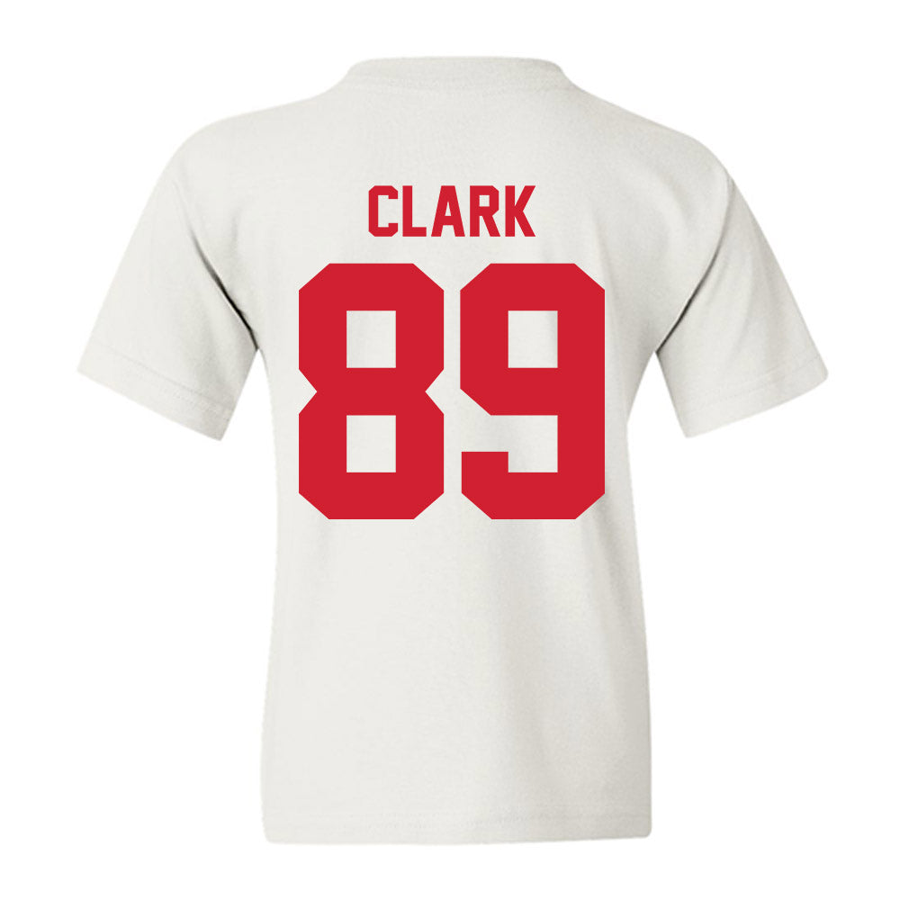 Nebraska - NCAA Football : Quinn Clark - Classic Shersey Youth T-Shirt-1