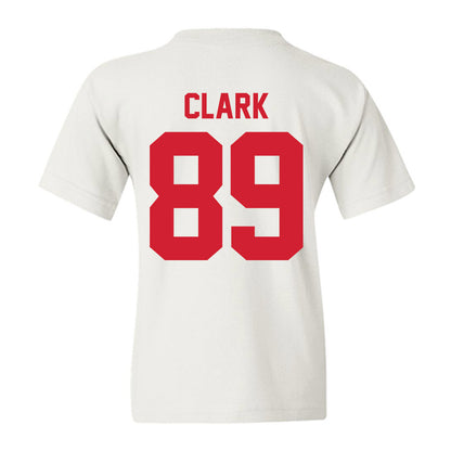 Nebraska - NCAA Football : Quinn Clark - Classic Shersey Youth T-Shirt-1