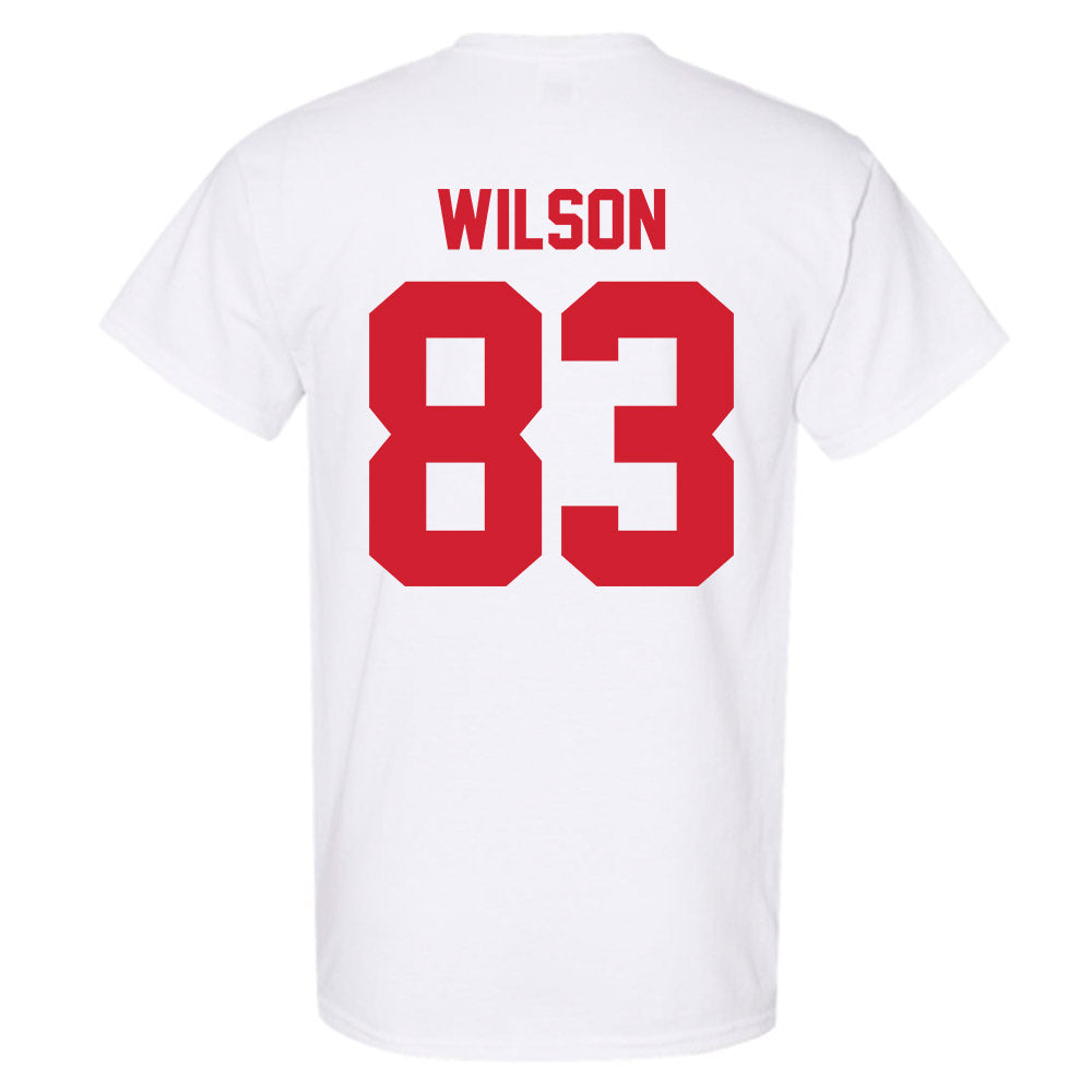 Nebraska - NCAA Football : Archie Wilson - Classic Shersey T-Shirt-2