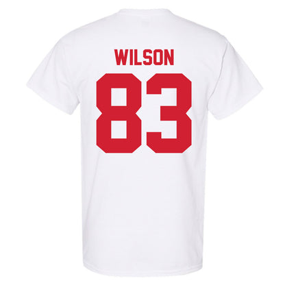 Nebraska - NCAA Football : Archie Wilson - Classic Shersey T-Shirt-2