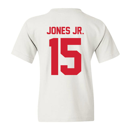 Nebraska - NCAA Football : Anthony Jones Jr. - Classic Shersey Youth T-Shirt-1