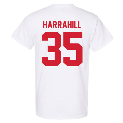 Nebraska - NCAA Baseball : Ryan Harrahill - Classic Shersey T-Shirt-1