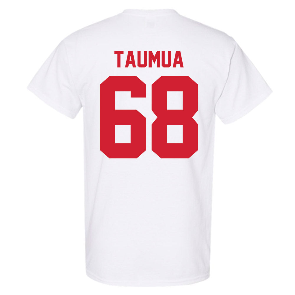 Nebraska - NCAA Football : Preston Taumua - Classic Shersey T-Shirt-1