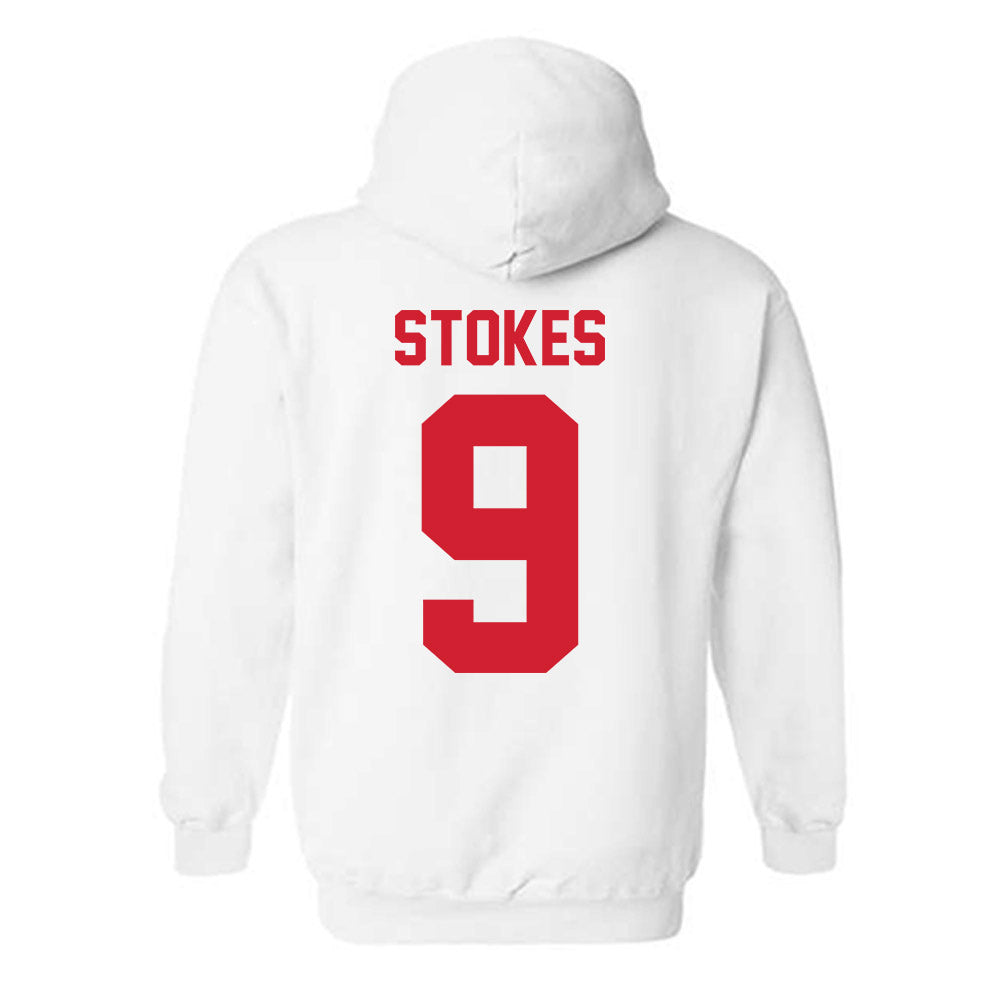 Nebraska - NCAA Baseball : Rhett Stokes - Classic Shersey Hooded Sweatshirt-1