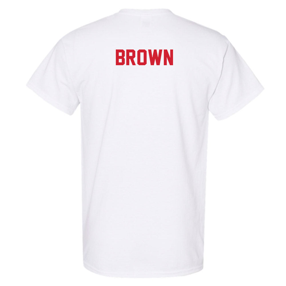 Nebraska - NCAA Football : Jamari Brown - Classic Shersey T-Shirt-2