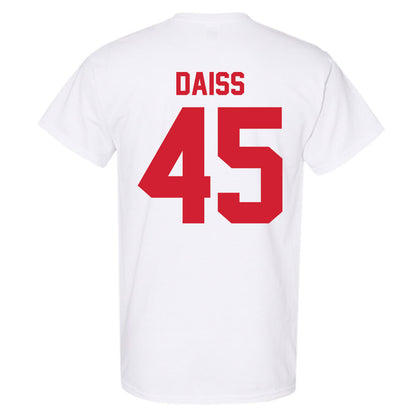 Nebraska - NCAA Baseball : Casey Daiss - Classic Shersey T-Shirt-1
