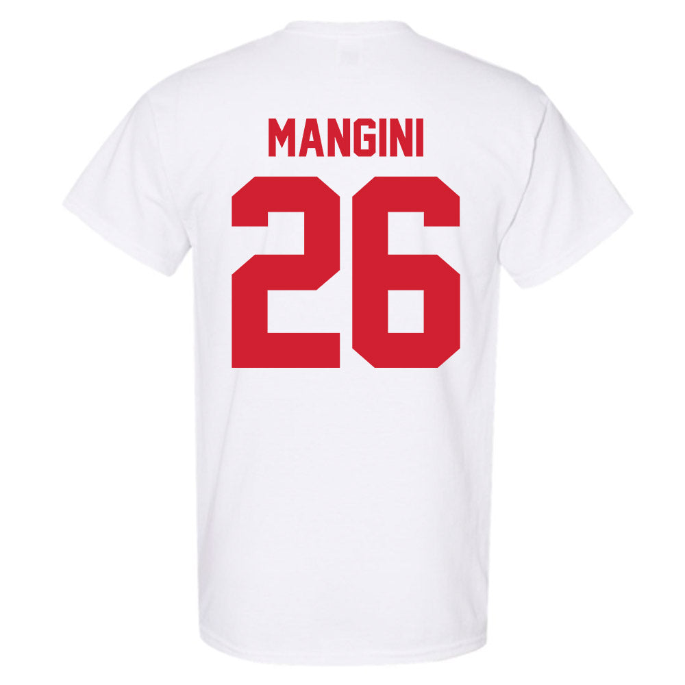 Nebraska - NCAA Football : Roman Mangini - Classic Shersey T-Shirt-1