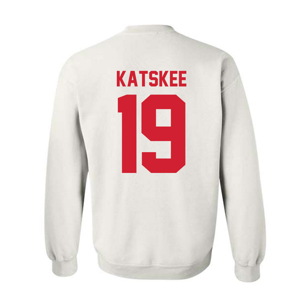 Nebraska - NCAA Baseball : Cooper Katskee - Classic Shersey Crewneck Sweatshirt-1