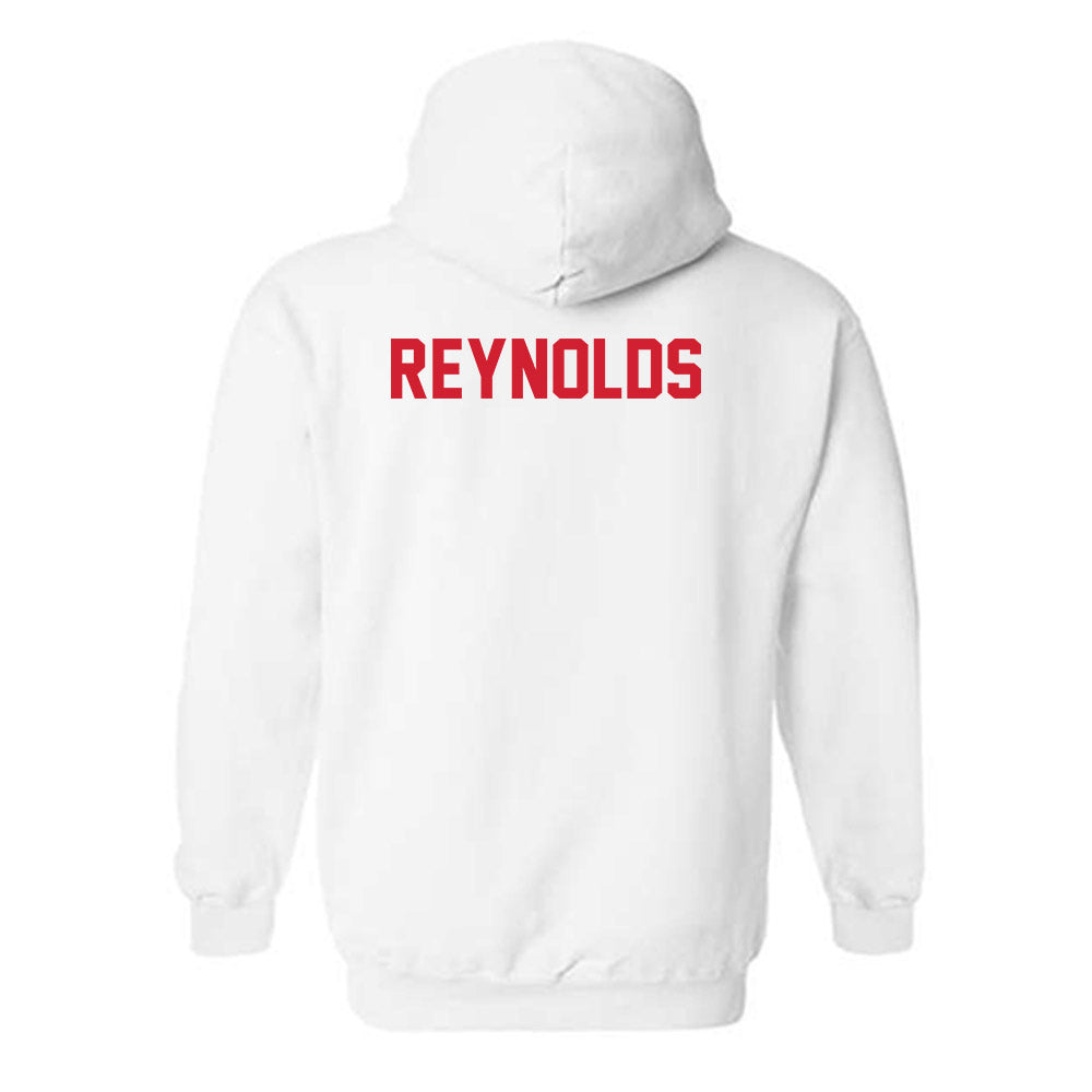 Nebraska - NCAA Men's Gymnastics : Wyatt Reynolds - Classic Shersey Hooded Sweatshirt-1