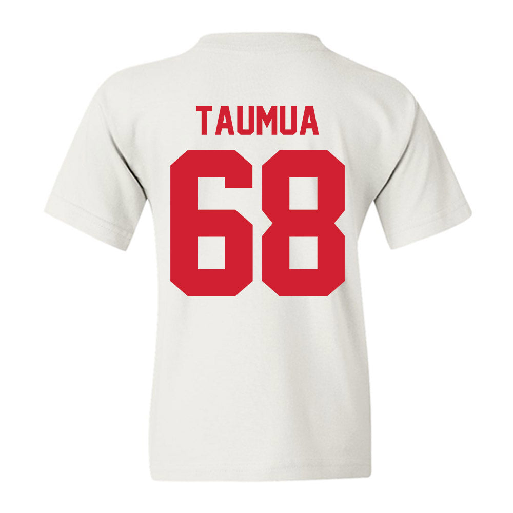 Nebraska - NCAA Football : Preston Taumua - Classic Shersey Youth T-Shirt-1