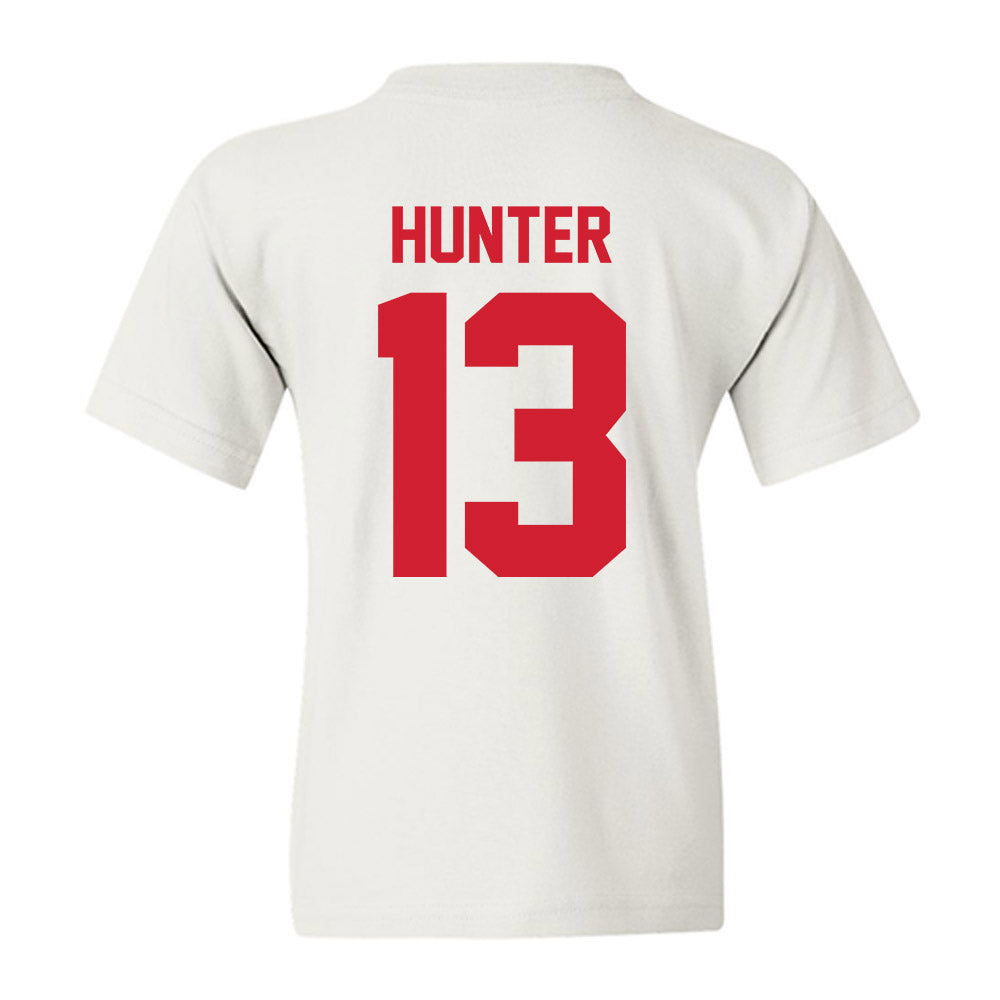 Nebraska - NCAA Football : Nyziah Hunter - Classic Shersey Youth T-Shirt-1