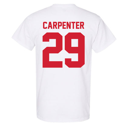 Nebraska - NCAA Women's Soccer : Kayma Carpenter - Classic Shersey T-Shirt-1